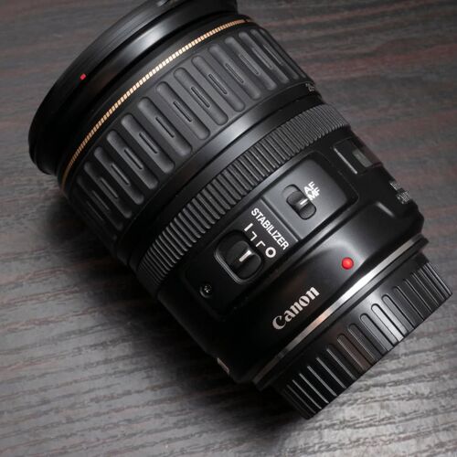 Canon 28-135mm lens