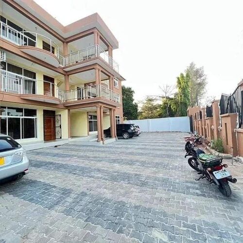 Apartments for rent Tsh 800,00