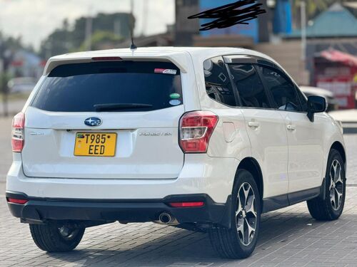 Subaru forester new model 