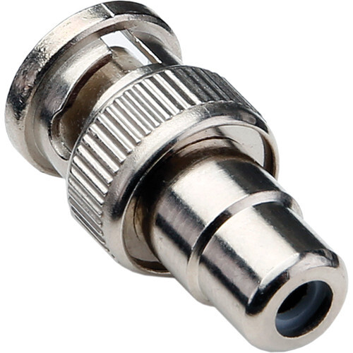 RCA Female to BNC Male Adapter