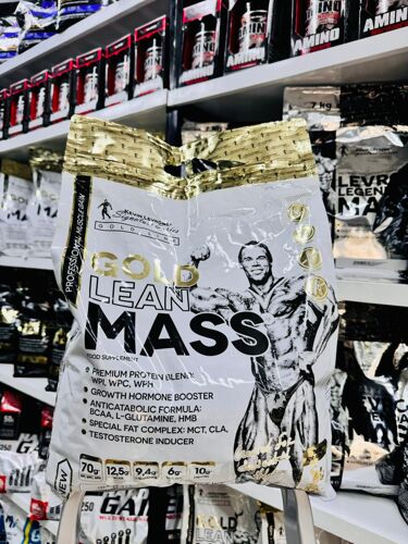 GOLD LEAN MASS