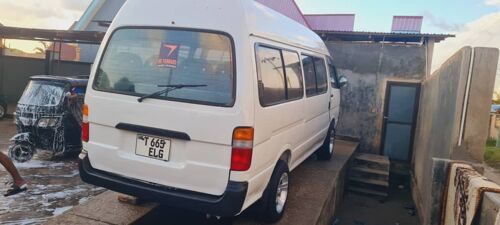 Hiace 5L Manual Gear 