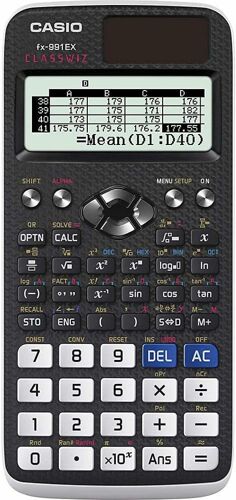 Scientific calculator FX991EX 