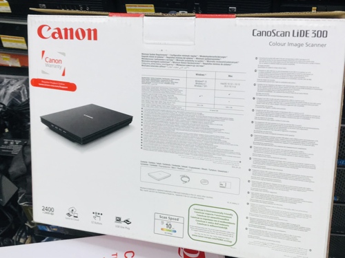 CanoScan Lide 300 (Canon Scanner)