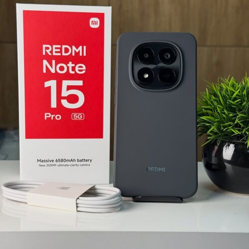 Xiaomi REDMI NOTE 15 PRO -NEW-