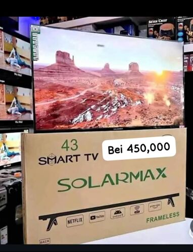 Solarmax double smart TV 43