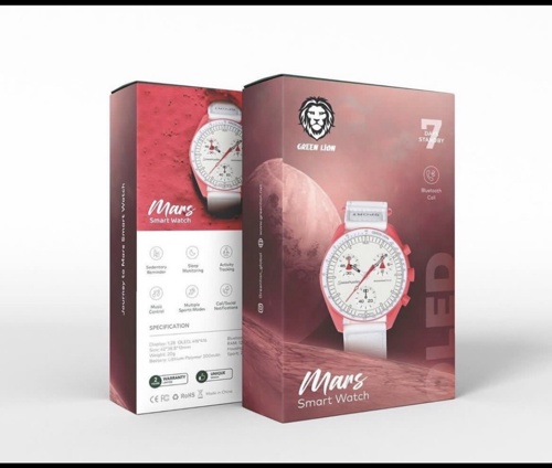 GL Mars Smart Watch
