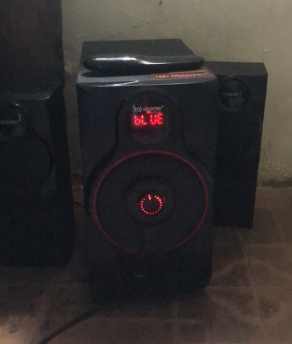 Subwoofer Speaker Aborder