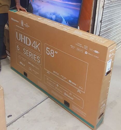 Hisense smart 4k inch 58