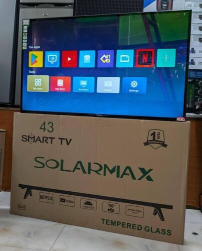 Solarmax double smart TV 43