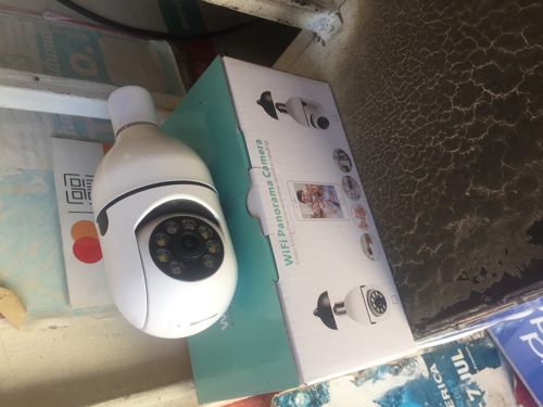 WiFi panaroma camera 