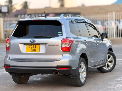 Subaru forester new model 