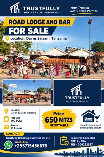 lodge and bar for sale