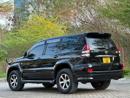 Landcruiser Prado 120 Diamond 