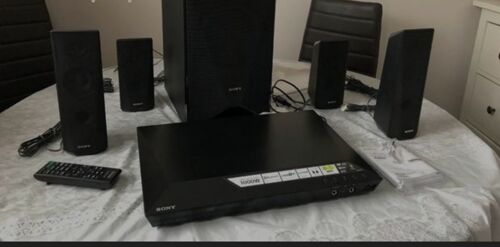 SONY DVD HOME THEATER SYSTEM 