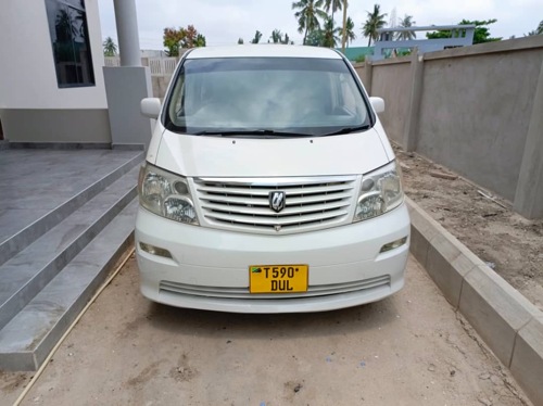 TOYOTA ALPHARD