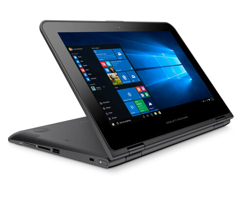 Hp Laptop x360 Convertible Touch Screen 128GB SSD - 4GB RAM