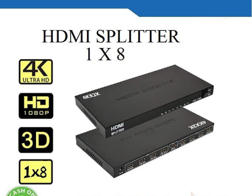 HDMI SPLITTER 1×8