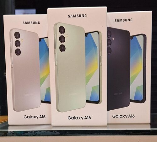 SAMSUNG Galaxy A16      -NEWLY