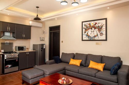 Apartments for rent at Msasani