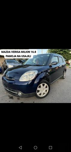 Mazda Verisa Usajiri bure 