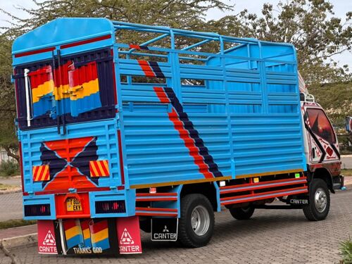 Mitsubishi Canter 4d35 