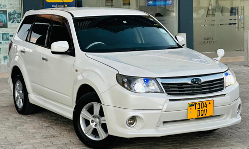 2008 SUBARU FORESTER