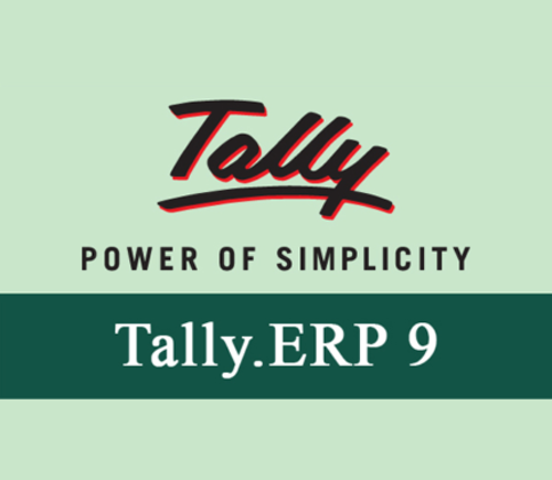 Tally.ERP 9 ( Gold )