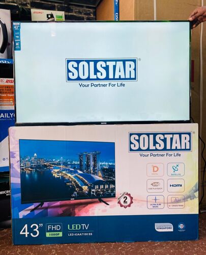 Solstar 43 Inches SMART TV