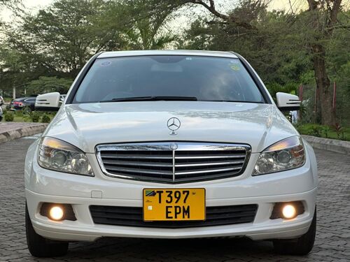 MERCEDES-BENZ C CLASS CGI