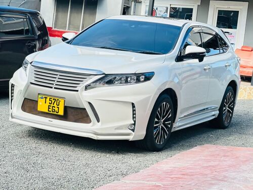 Toyota harrier anaconda 