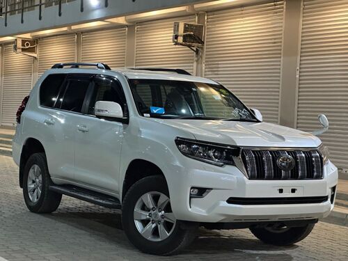 TOYOTA PRADO 150 2TR 2018 132M