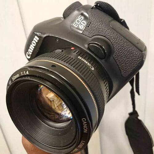 CANON EOS EOS 6D WITH 18-55MM 