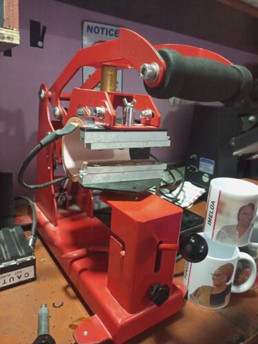 Heat press 4 in one 