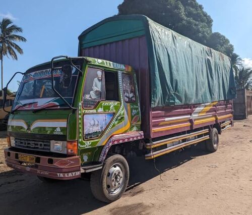 Mitsubishi fuso 6d16