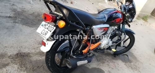 Boxer Bm 125 New Model 