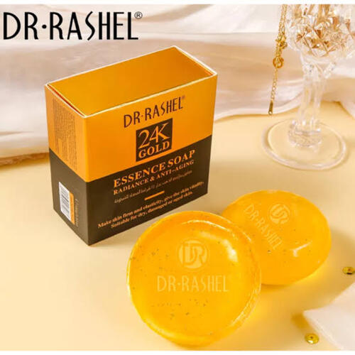 Dr rashel gold essence soap