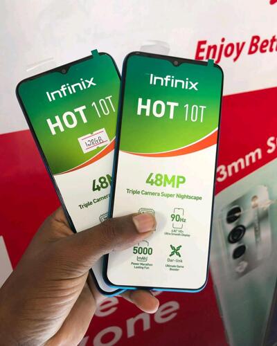 Infinix hot 10T GB128 290k offer