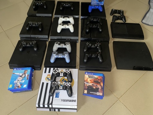 Playstation4 & 3