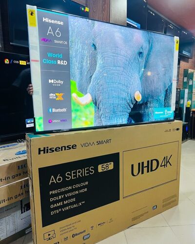 Inch 58 Hisense Smart TV 