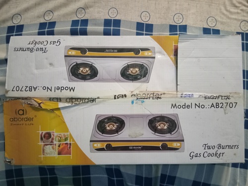 Aborder home gas cooker