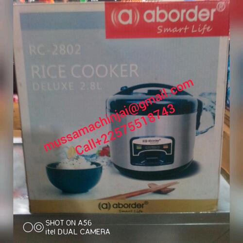Rice cooker (aborder) | Kupatana