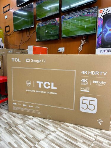 TCL Google Tv 4K Nch 55