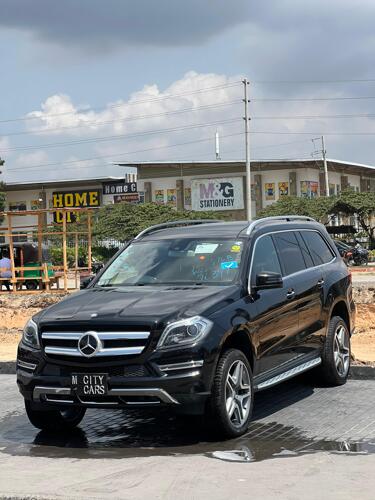 Mercedes Benz GLS63 AMG
