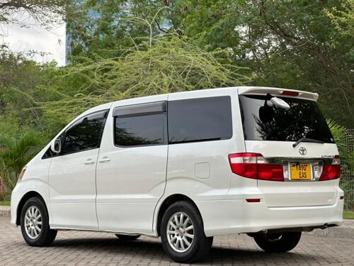 Toyota Alphard EAS