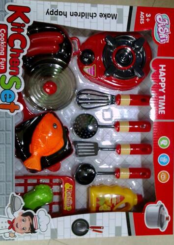 Toys kitchen set