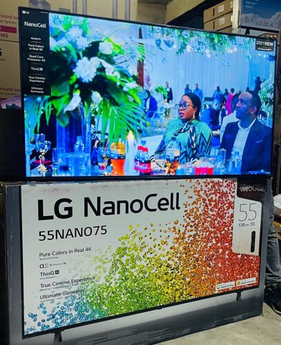 LG NANO CELL INCHES 55