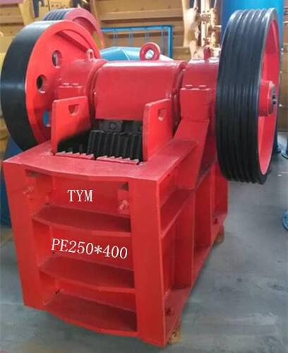 JAW CRUSHER 