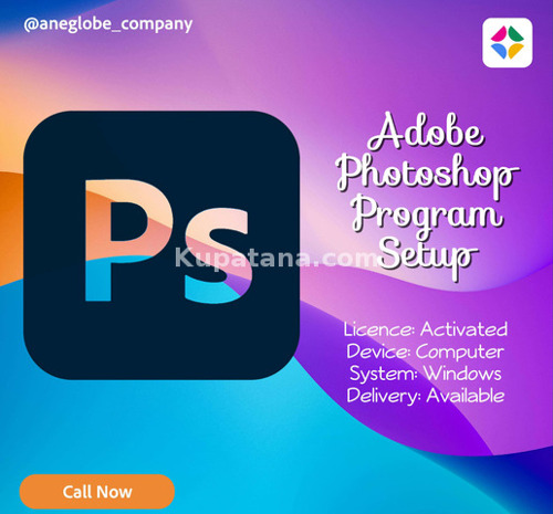 Adobe Photoshop Program Setup Tanzania