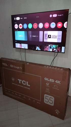 TCL QLED Smart Tv